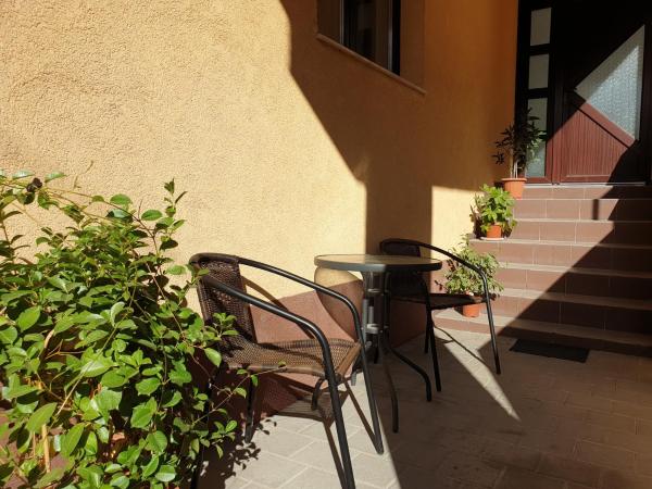 Auf dem Foto ist das Objekt RORO Residence - 2 apartamente într-o vilă central in der Stadt Hermannstadt zu sehen.