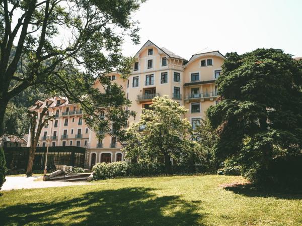 A la foto es mostra l'objecte Terres de France - Appart'Hotel le Splendid situat a la ciutat de Allevard.