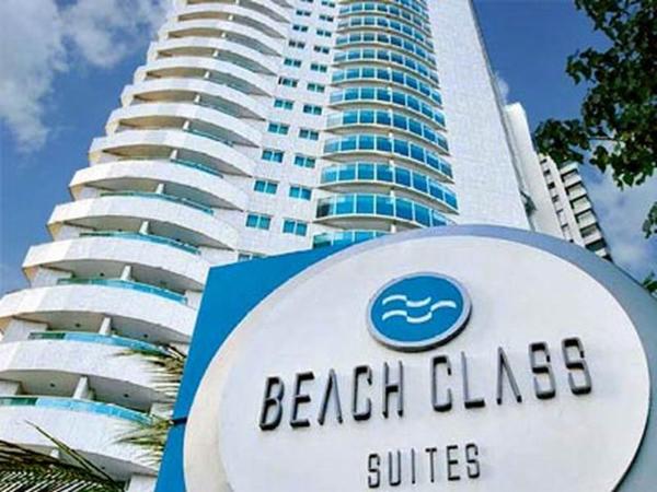 A la foto es mostra l'objecte Flat Beira Mar em Recife situat a la ciutat de Recife.