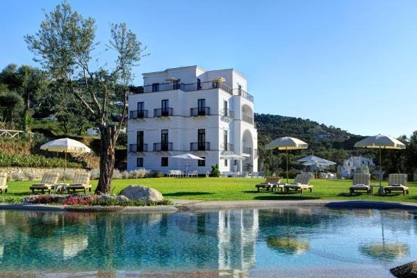 Na fotografii je vidět objekt Anna Belle Elegant AgriResort nacházející se ve městě Sorrento.