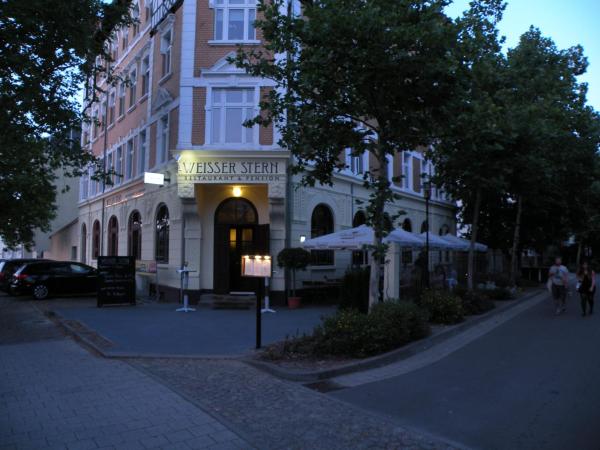 写真にはマルククレーベルク市にあるHostaria da Marcello -が写っています。
