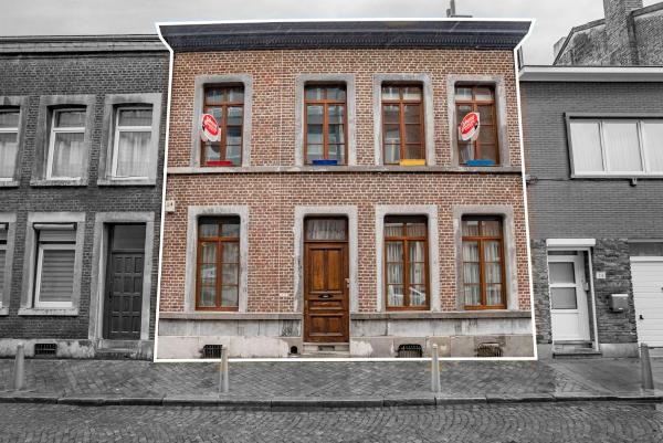 En la foto se muestra el objeto Espace Douffet - Un havre de paix en pleine ville ubicado en la ciudad de Lieja.
