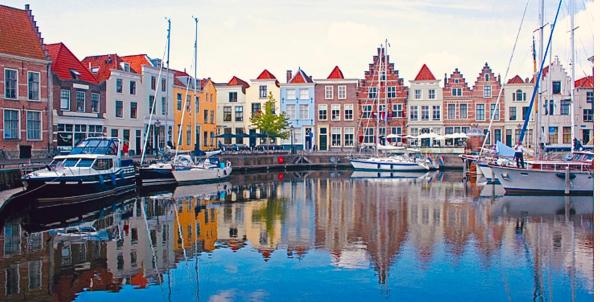 Auf dem Foto ist das Objekt HARBOR HOUSE ZEELAND - nl in der Stadt Kloetinge zu sehen.