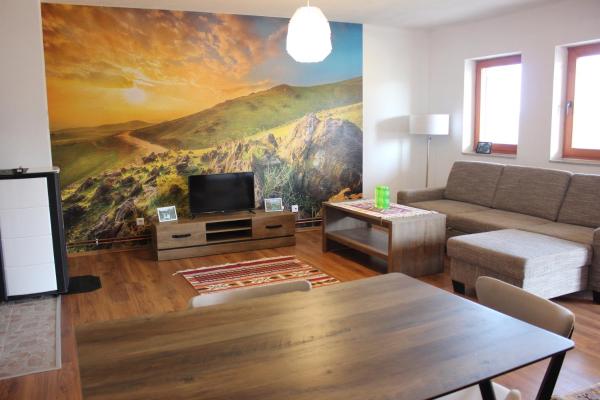 På billedet ses objektet Villa Rustica beliggende i byen Šišava.