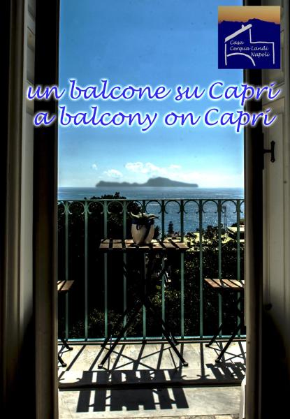 Na zdjęciu widoczny jest obiekt Casa Cerqua Landi Napoli - Luxury House Capri's view położony w mieście Neapol.