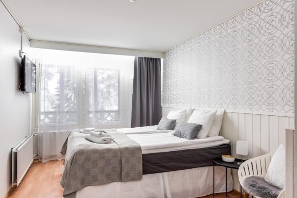 Na zdjęciu widoczny jest obiekt Hotel Kajaani położony w mieście Paltaniemi.