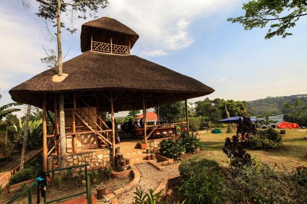 A la foto es mostra l'objecte Nile it Resort situat a la ciutat de Kangulumira.