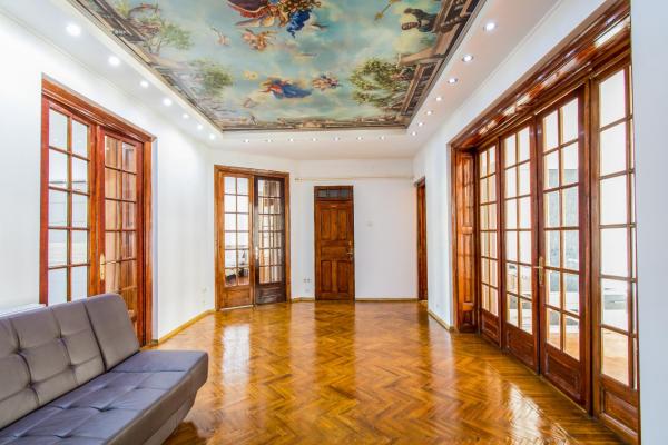 A la foto es mostra l'objecte Apartment Faryna situat a la ciutat de Bucarest.