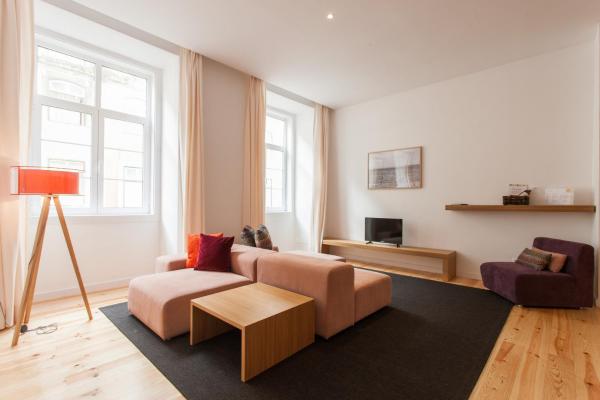 A la foto es mostra l'objecte FLH Baixa Spacious Apartment situat a la ciutat de Lisboa.