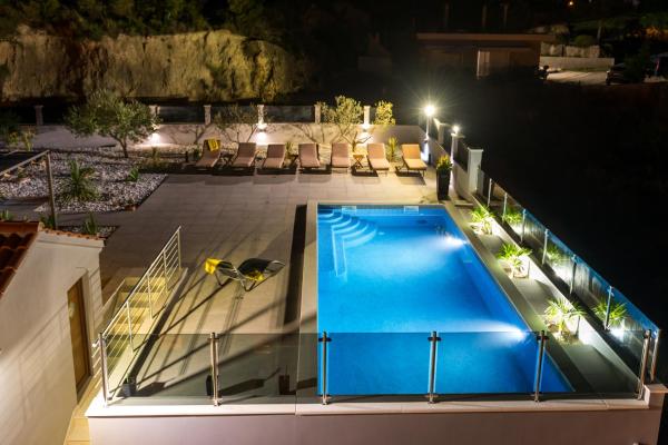 照片显示了位于Split市的Apartments Tina物件。