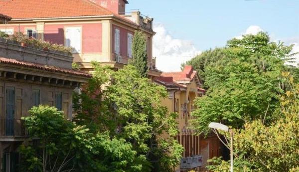 Na fotografii je vidět objekt B&B Villa Musa nacházející se ve městě Řím.