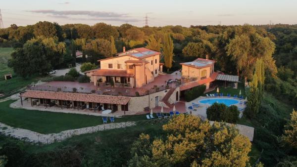 Agriturismo Podere S. Croce - Saturnia