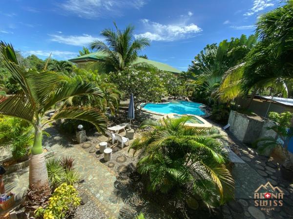 På billedet ses objektet Alona Swiss Resort beliggende i byen Panglao.
