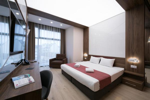 Nella foto è visibile l'oggetto B1 Boutique Hotel Sofia situato nella città di Sofia.