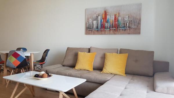Belgrade Waterfront Comfortable Apartment, Belgrado
