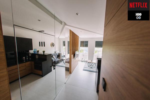 A la foto es mostra l'objecte Hypnotize Apartment situat a la ciutat de Konin.