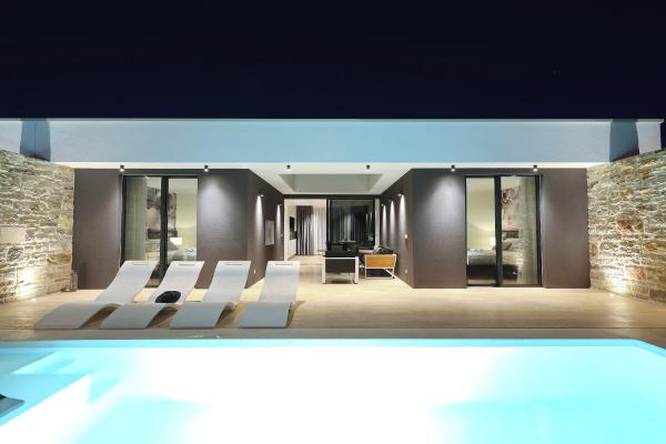 照片显示了位于Pašman市的Homes4you K2物件。