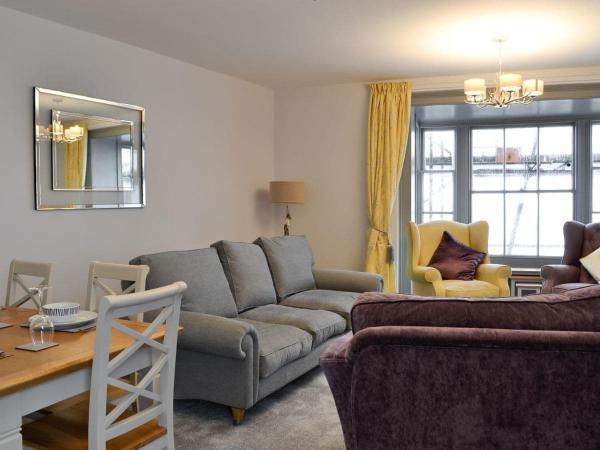 照片显示了位于Aberystwyth市的Grosvenor House APT 2物件。