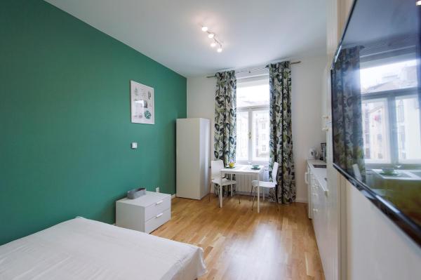 Modern apartment Spanelska, Praga