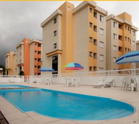 Apartamento Sun Way Ubatuba - Ubatuba