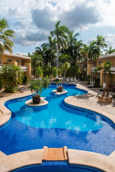 På billedet ses objektet Tecnohotel Mérida Norte beliggende i byen Mérida.
