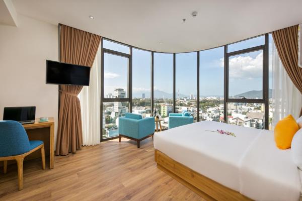 En la foto se muestra el objeto Cordial Beach Hotel Da Nang ubicado en la ciudad de Da Nang.