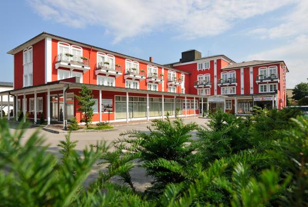 照片显示了位于Pocking市的Johannesbad Hotel Füssinger Hof物件。