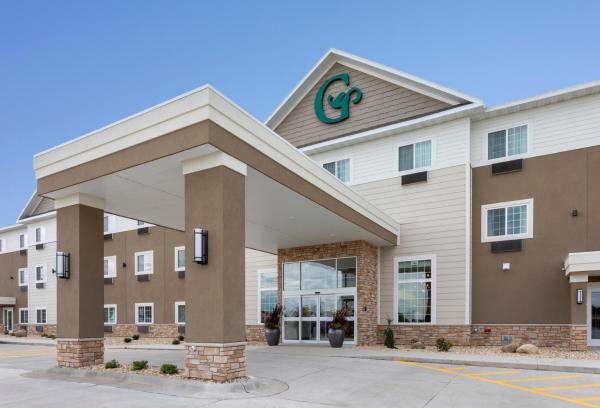 A la foto es mostra l'objecte GrandStay Hotel & Suites Rock Valley situat a la ciutat de Rock Valley.