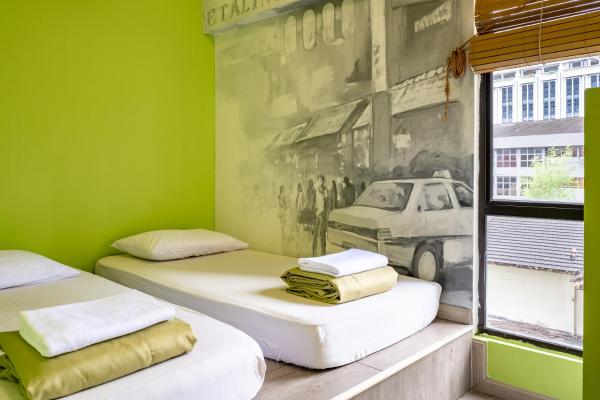 PODs The Backpackers Home & Cafe, Kuala Lumpur, Kuala Lumpur