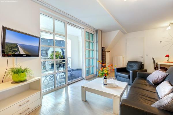 Na fotografii je vidět objekt Residenz am Balmer See - BS 63 mit Wellnessbereich nacházející se ve městě Balm.