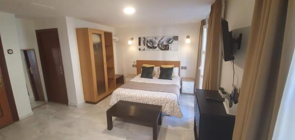Na zdjęciu widoczny jest obiekt Fan Flat Carretería położony w mieście Malaga.