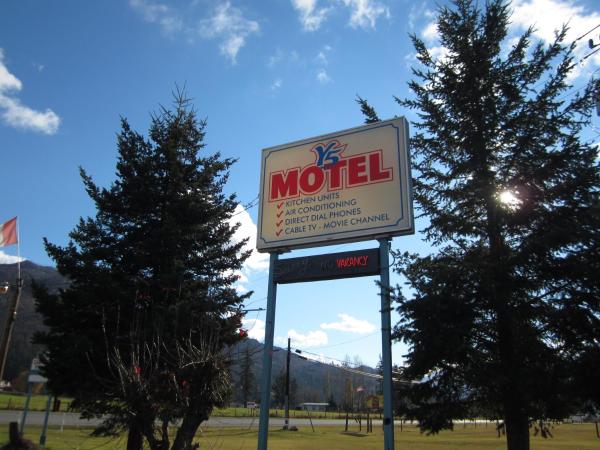 På billedet ses objektet Y-5 Motel beliggende i byen Barrière.