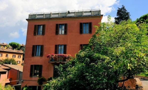 La photo montre l'objet Hotel San Sebastiano situé dans la ville de Pérouse.