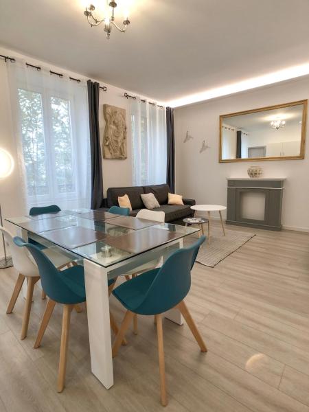 A la foto es mostra l'objecte Deluxe Design - City Center Cosy Apartments situat a la ciutat de Colmar.