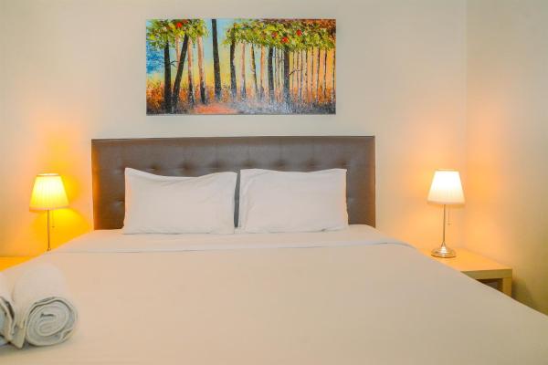 Auf dem Foto ist das Objekt 3BR Business Residence at Grand Palace Kemayoran Apartment By Travelio in der Stadt Jakarta zu sehen.