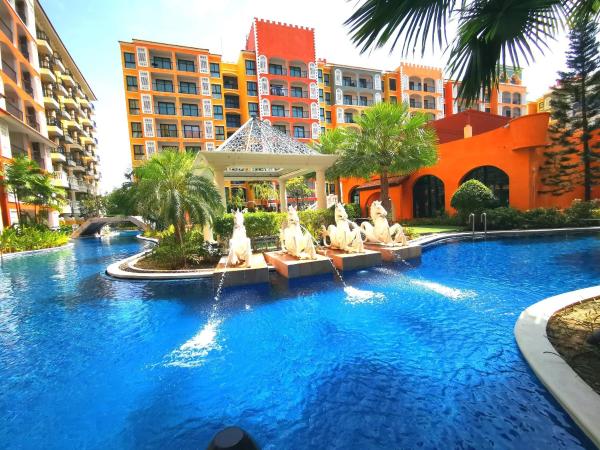 D14 Venetian Condo Resort Pattaya Pool Connected Netflix, Джомтьен-Бич