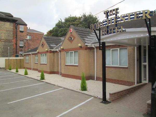 A la foto es mostra l'objecte The Dorchester Hotel & serviced apartments FREE PARKING situat a la ciutat de Hull.