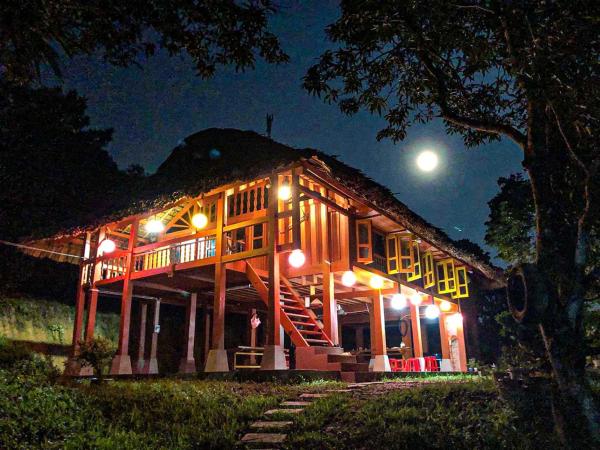 En la foto se muestra el objeto Pài Bjooc homestay ubicado en la ciudad de Làng Chang.