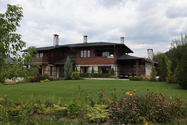 A la foto es mostra l'objecte Ski & Spa Chalet Bansko situat a la ciutat de Bansko.