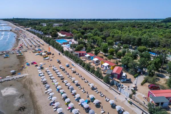 Nella foto è visibile l'oggetto Villaggio San Francesco situato nella città di Duna Verde.