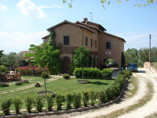 På billedet ses objektet Agriturismo Terra Sabina beliggende i byen Gavignano.