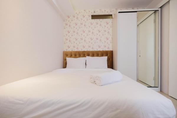 Auf dem Foto ist das Objekt Cozy and Elegant 2BR Bassura City Apartment By Travelio in der Stadt Jakarta zu sehen.