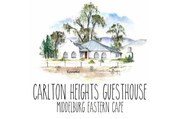 På bilden syns objektet Carlton Heights Guesthouse som ligger i staden Middelburg.