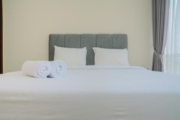 Auf dem Foto ist das Objekt Wonderful 2BR at Menteng Park Apartment By Travelio in der Stadt Jakarta zu sehen.