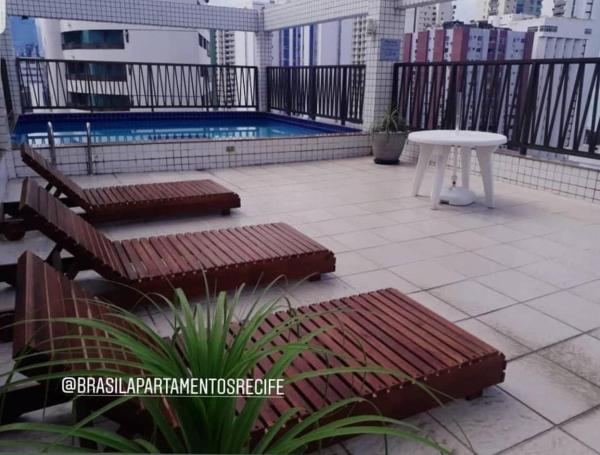 Boa Viagem Beach Flat Apt 304 - Recife