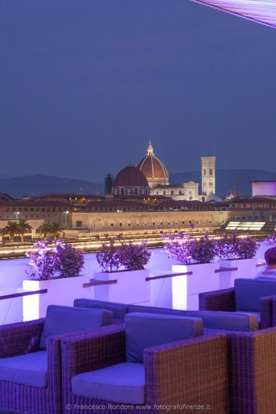 Na fotografii je vidět objekt Mh Florence Hotel & Spa nacházející se ve městě Florencie.