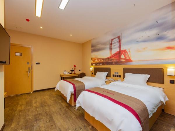 A la foto es mostra l'objecte Thank Inn Plus Hotel Sichuan Chengdu Jianyang Dongcheng Huafu situat a la ciutat de Jiangyang.