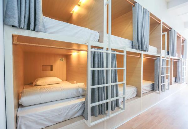 Auf dem Foto ist das Objekt Petit Espace Boutique Hostel in der Stadt Vientiane zu sehen.