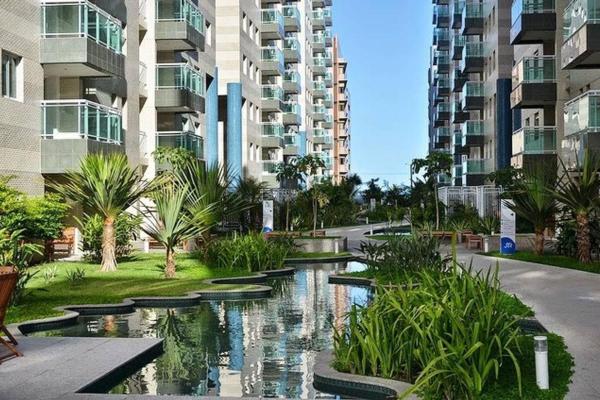 Nella foto è visibile l'oggetto Conforto e ótima localização na Jatiúca situato nella città di Maceió.