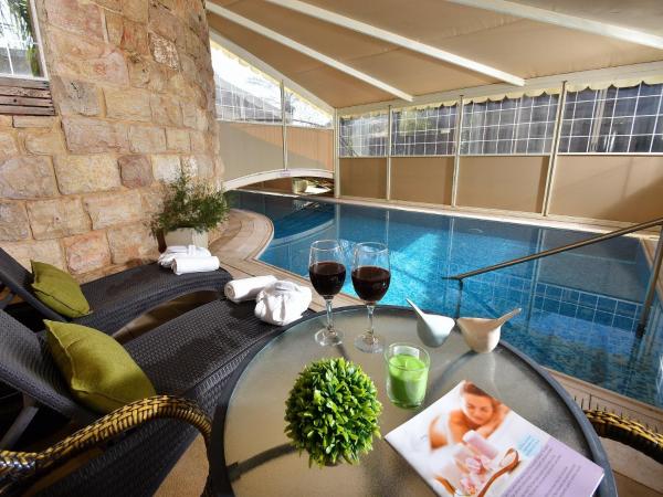 Nella foto è visibile l'oggetto Elisheva Boutique Suite situato nella città di ‘Amqa.